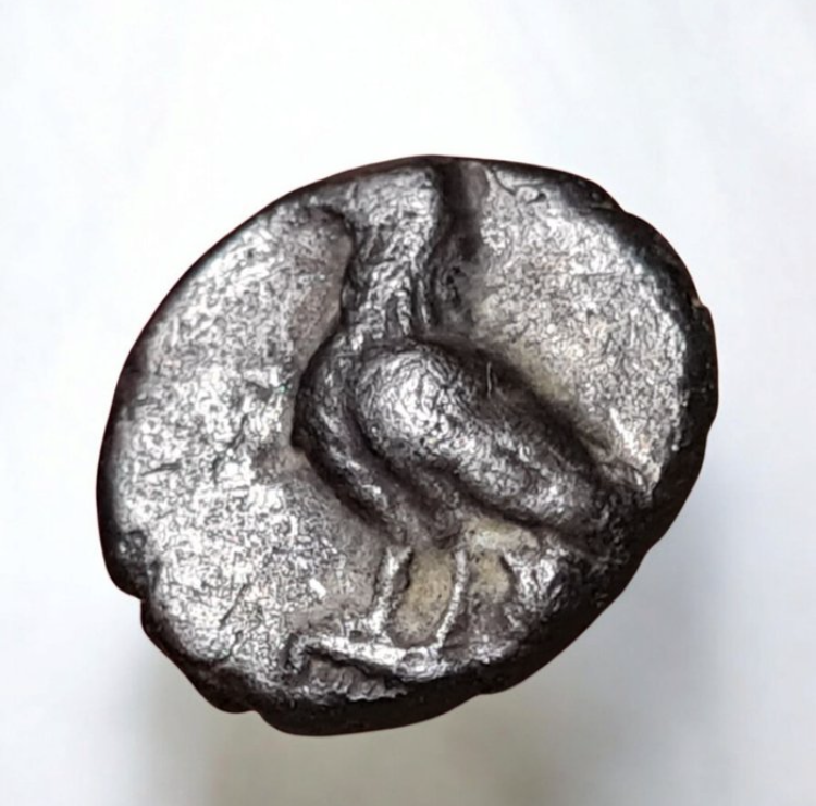 Coin from Troas (Troy Region), AR 0.9 g, 480–450 BC - Image 2