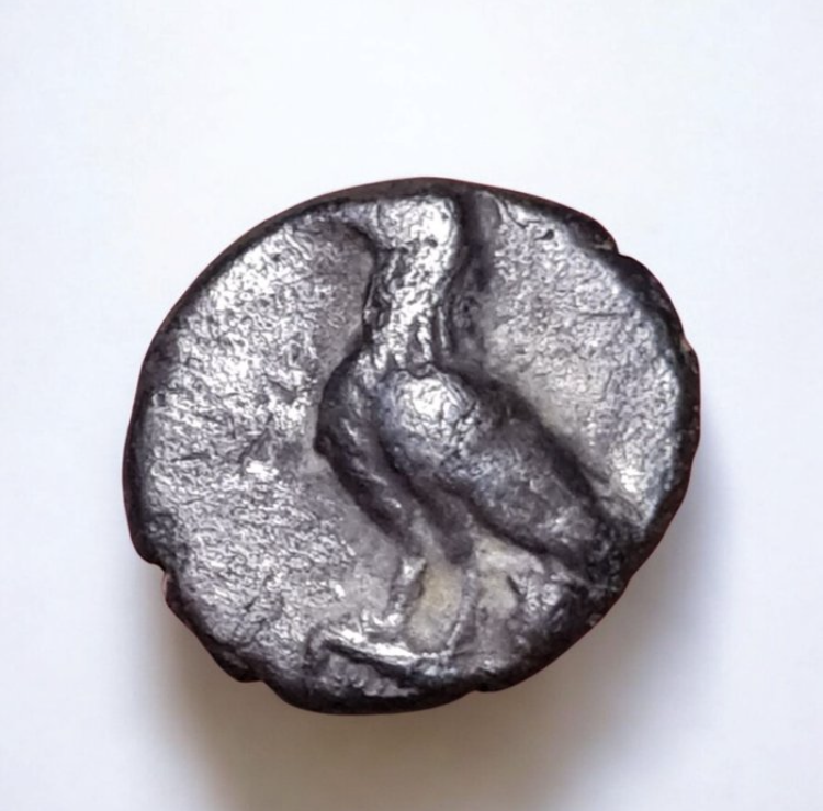 Coin from Troas (Troy Region), AR 0.9 g, 480–450 BC - Image 4