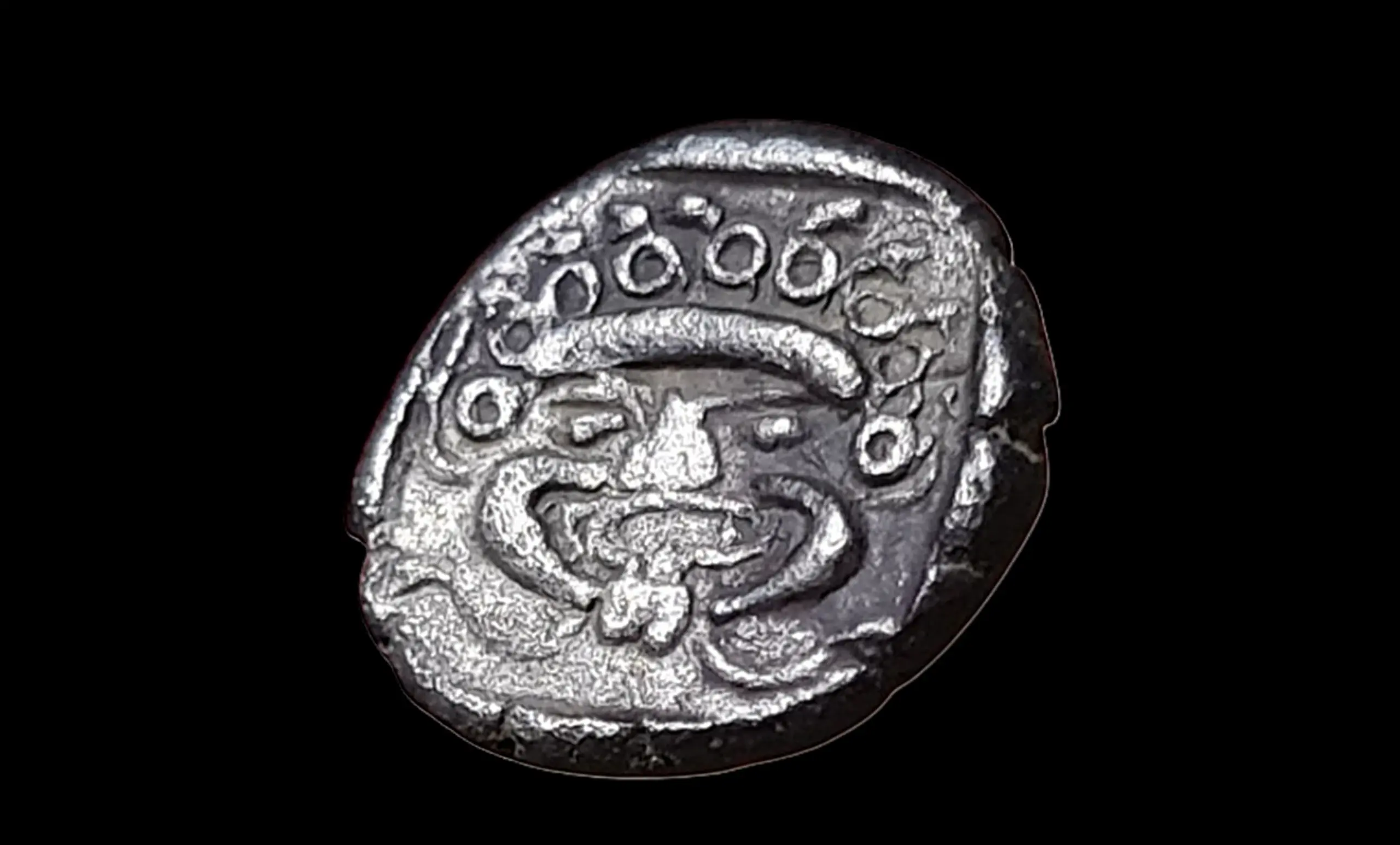Coin from Troas (Troy Region), AR 0.9 g, 480–450 BC