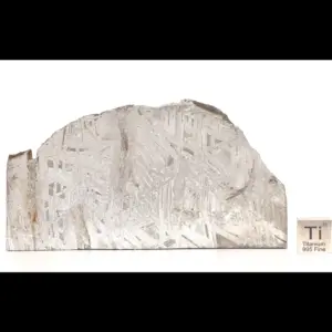 Aletai Iron Meteorite Slice – Octahedrite Specimen, 140 g