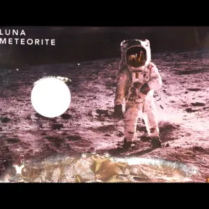 MOON Meteorite NWA 13739 – Lunar, 5g, with Display Box