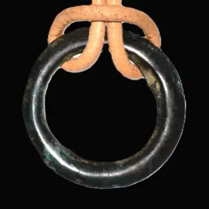 Celtic Solar Amulet – Bronze, 32 mm, 6th–5th Century BC