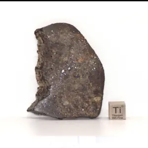 NWA 869 Meteorite Slice – L3-6 Chondrite, 30.4 g