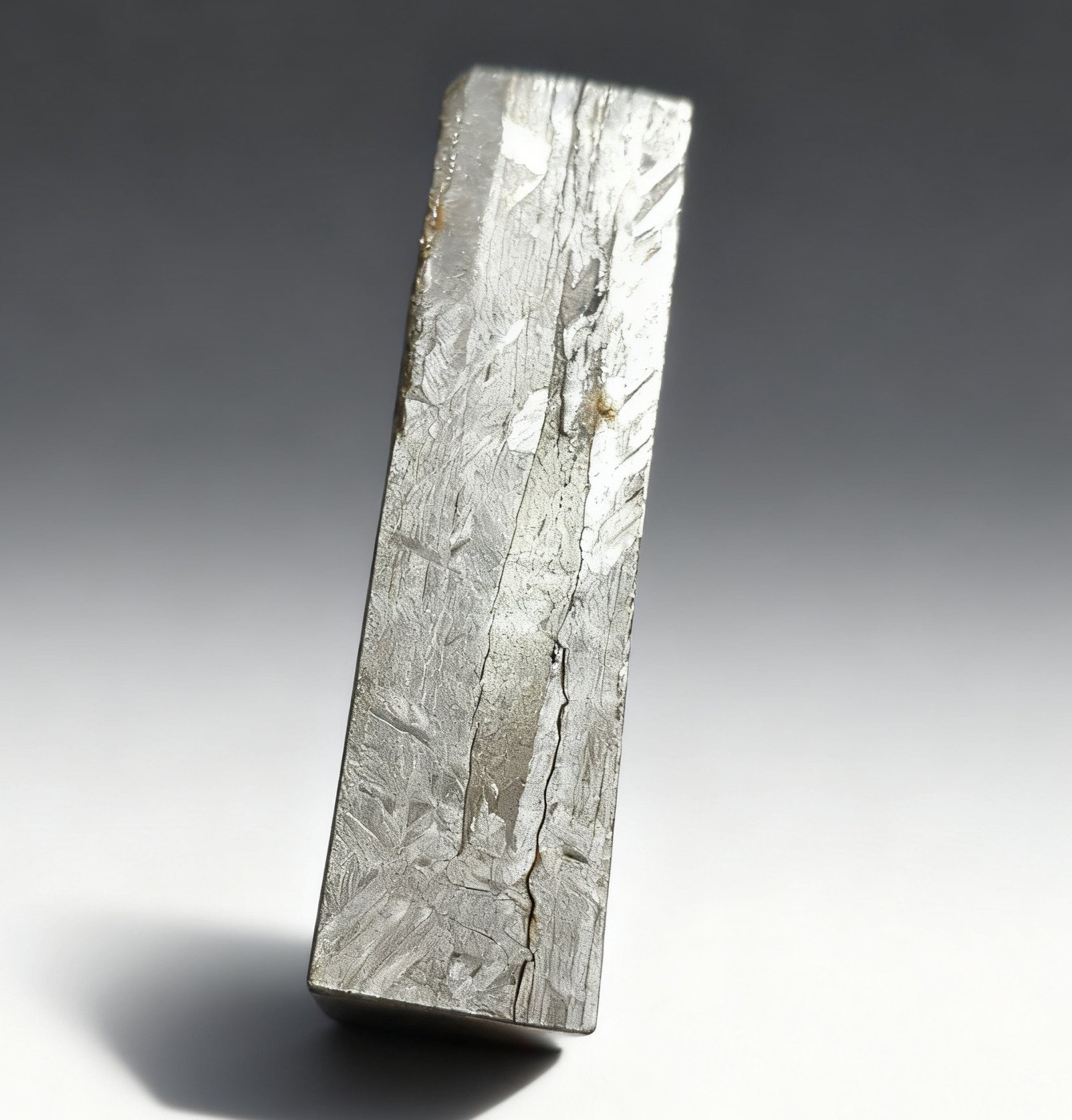 Aletai Iron Meteorite – Cuboid, 74×20×20 mm, 222 g - Image 3