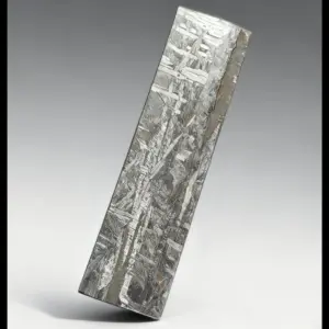 Aletai Iron Meteorite – Cuboid, 74×20×20 mm, 222 g