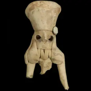 Indus Valley Deity Cult Figure – Terracotta, 3300–1300 BC