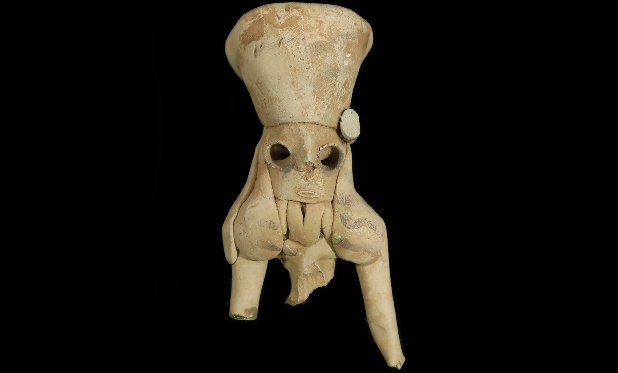 Indus Valley Deity Cult Figure – Terracotta, 3300–1300 BC