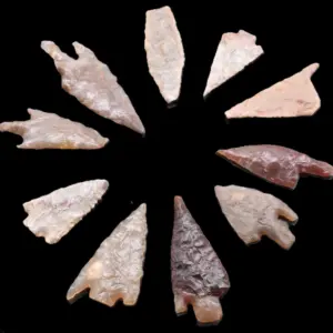 Neolithic Arrowheads (10 pcs) – Mauritania, 5200–2500 BC