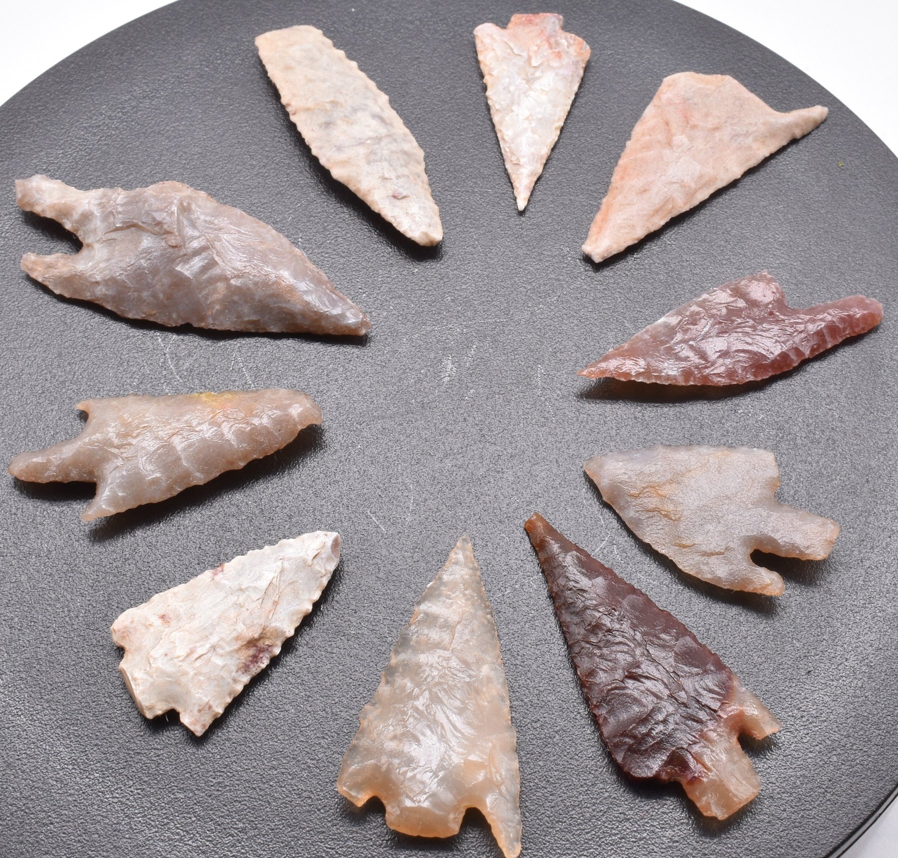 Neolithic Arrowheads (10 pcs) – Mauritania, 5200–2500 BC - Image 12