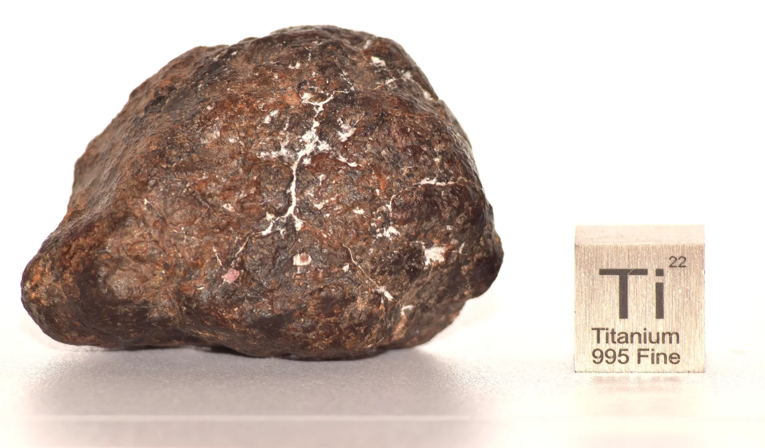 Meteorite Tisserlitine 007 Eucrite – Uncut, 42 g - Image 2