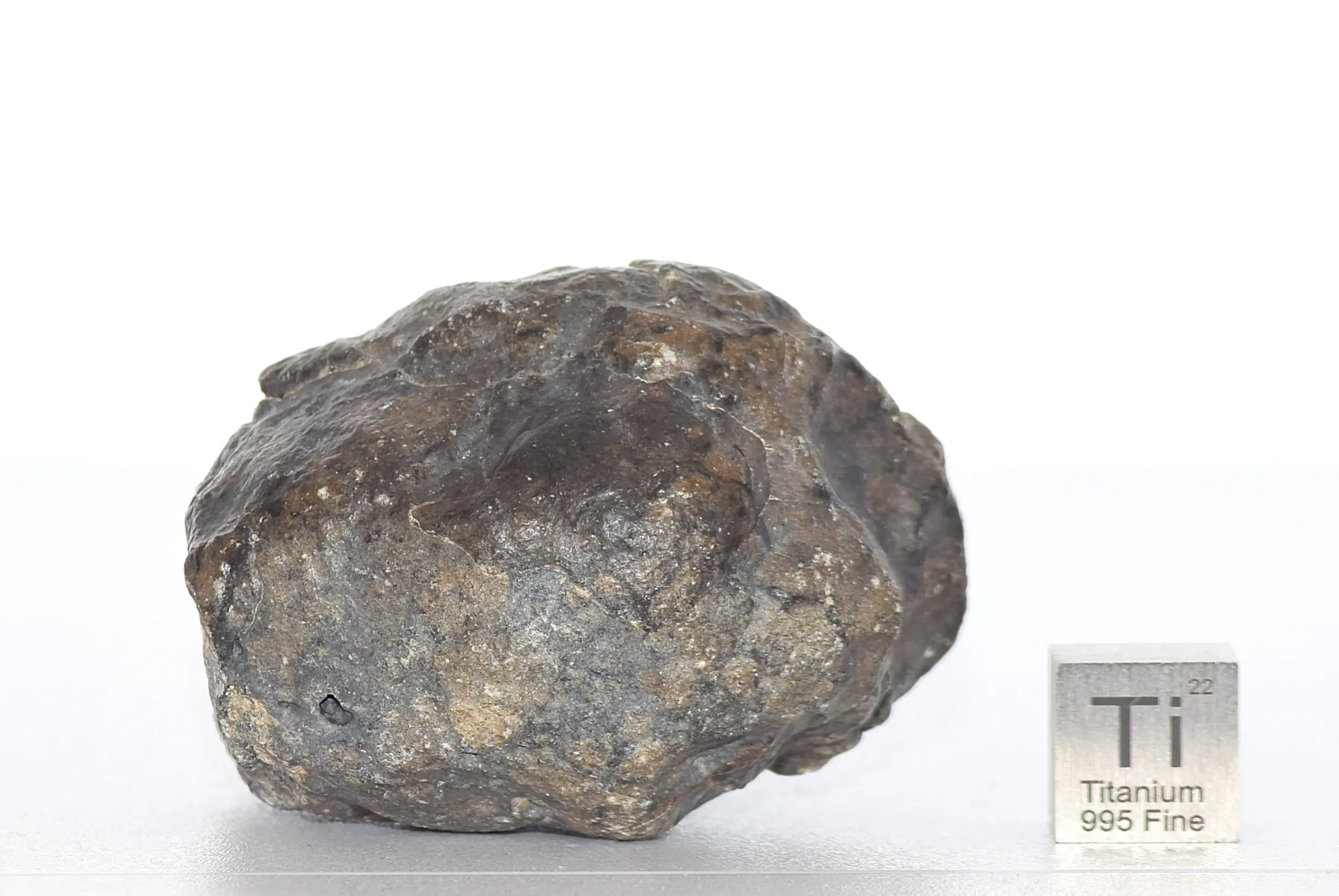 Meteorite Jikharra 001 – Eucrite (Achondrite), 83 g - Image 3