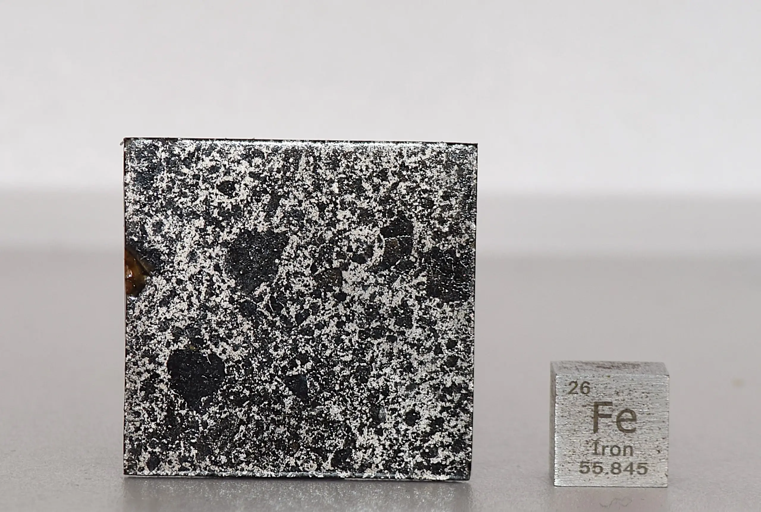 Meteorite Slice Tanezrouft 091 – Stony-Iron, 8.2 g - Image 2
