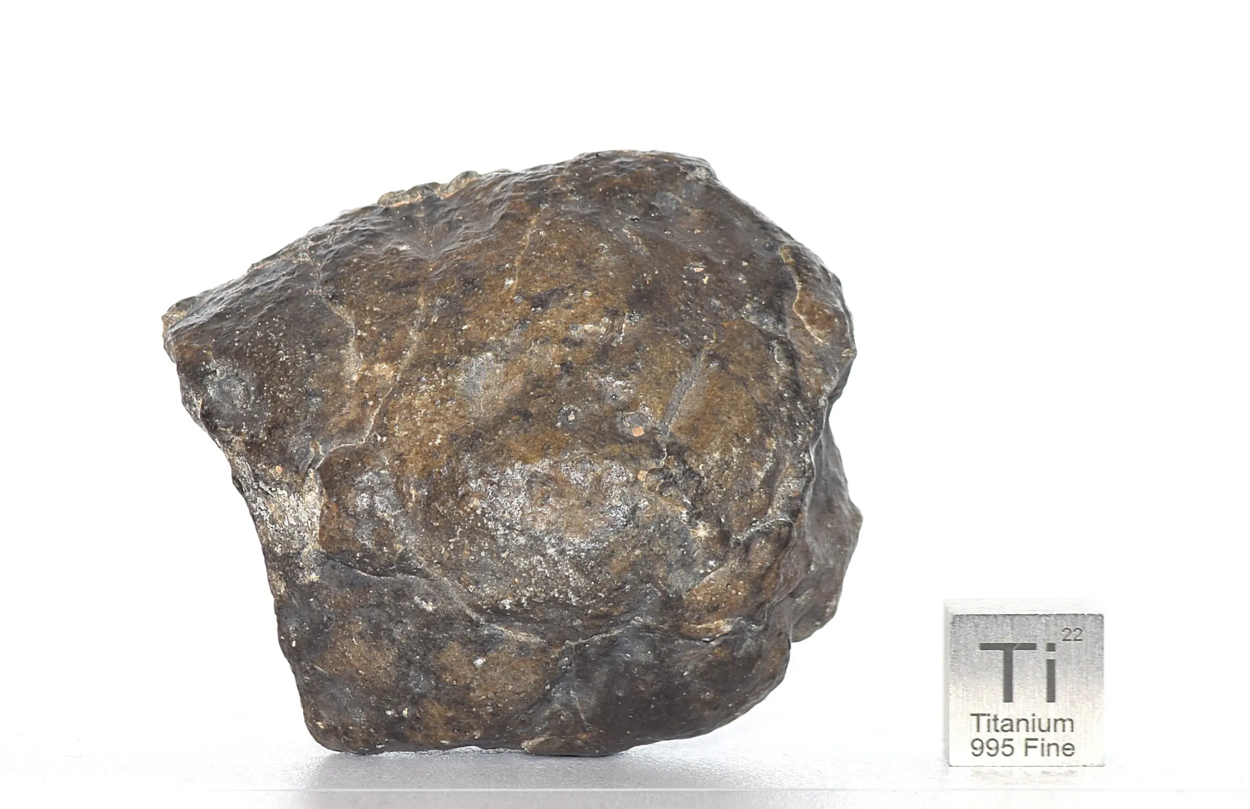 Meteorite Jikharra 001 – Eucrite (Achondrite), 83 g - Image 4