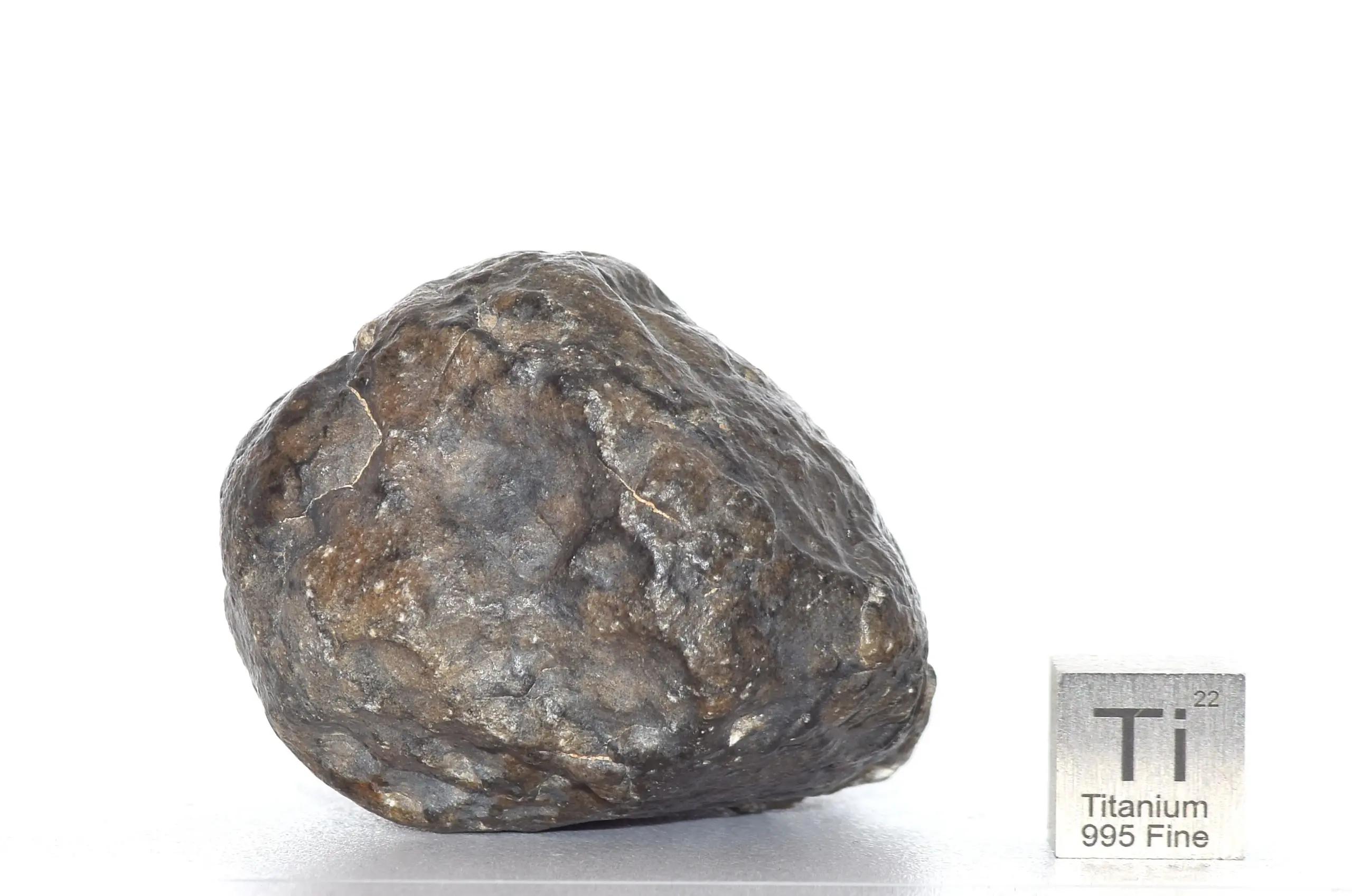 Meteorite Jikharra 001 – Eucrite (Achondrite), 83 g - Image 5