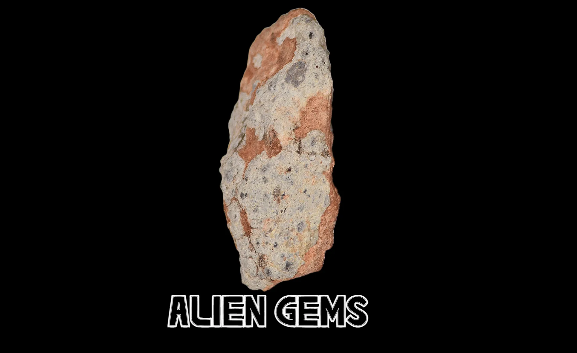 Moon Meteorite Bechar 006 – Lunar Specimen, 2.9 g