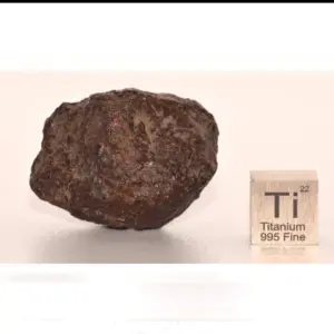 Meteorite Tisserlitine 007 Eucrite – Uncut, 24 g