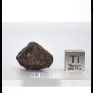 Meteorite Tisserlitine 007 Eucrite – Uncut, 8.7 g