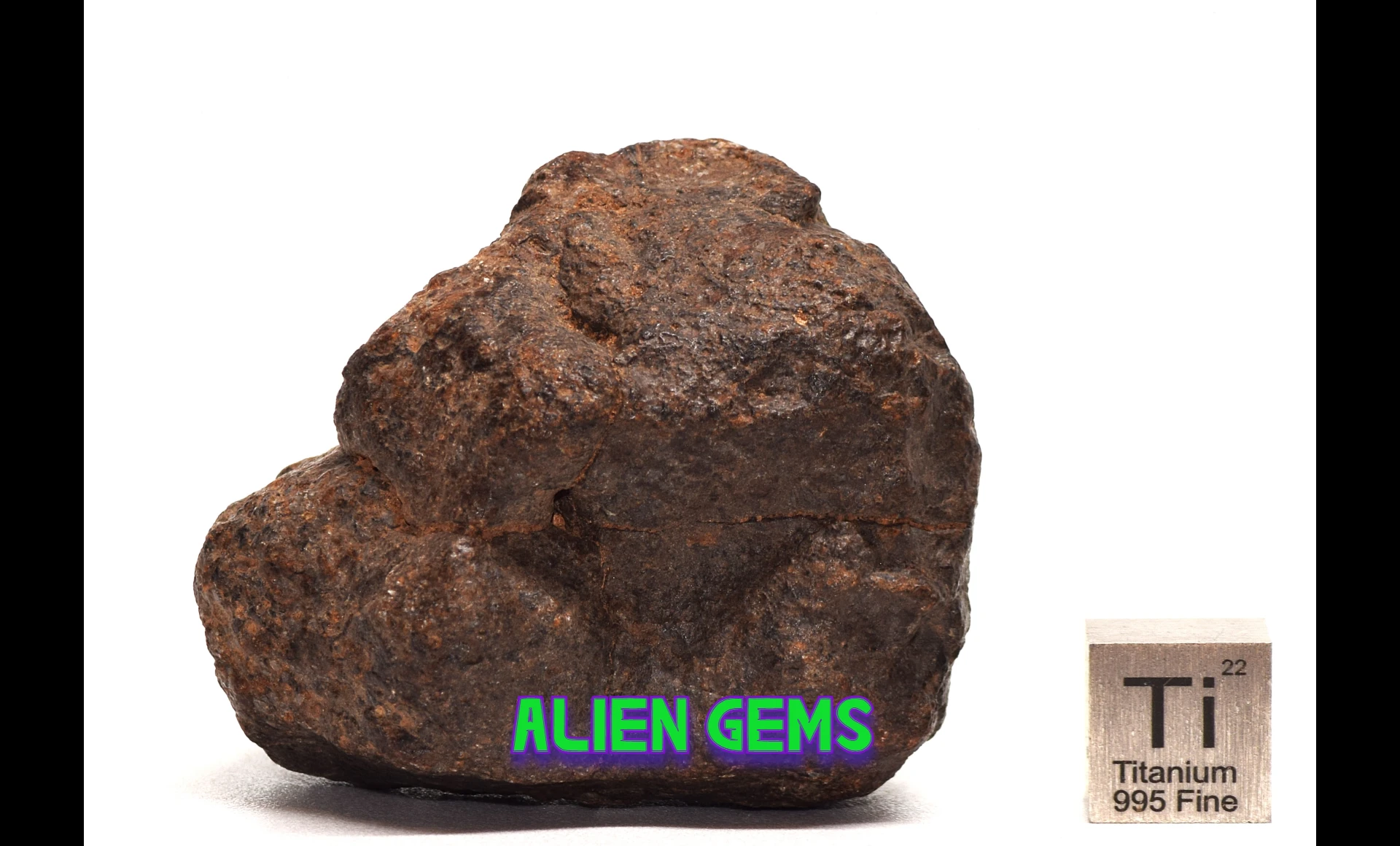 Tisserlitine 007 Eucrite Meteorite – Uncut, 95 g - Image 5