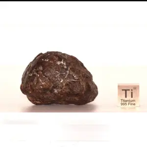 Meteorite Tisserlitine 007 Eucrite – Uncut, 42 g