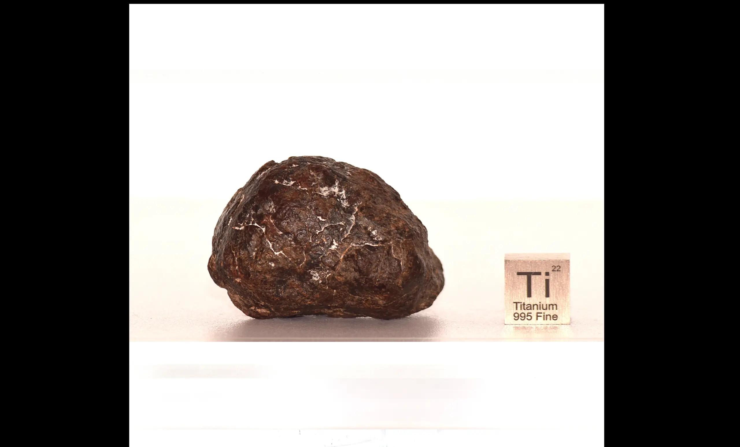 Meteorite Tisserlitine 007 Eucrite – Uncut, 42 g
