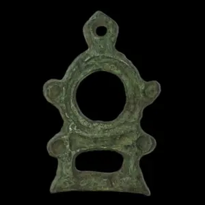 Celtic Samhain Protective Amulet – 3rd–2nd Century BC
