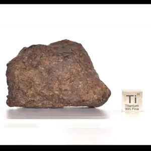 Meteorite Tisserlitine 007 Eucrite – Uncut, 90 g