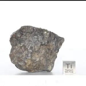 Meteorite Jikharra 001 – Eucrite (Achondrite), 83 g