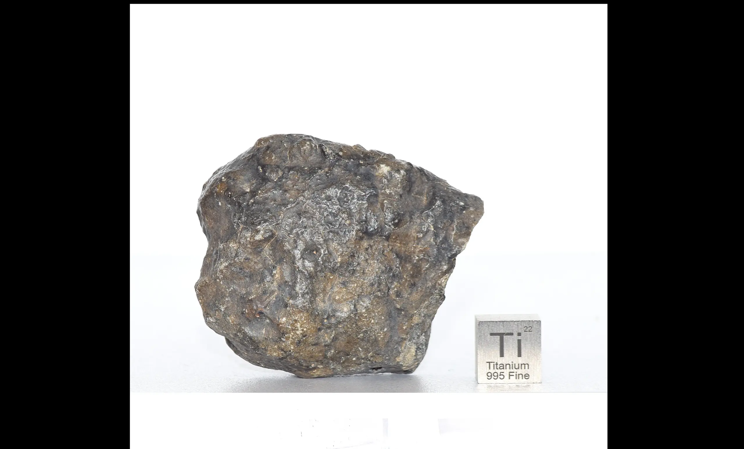 Meteorite Jikharra 001 – Eucrite (Achondrite), 83 g