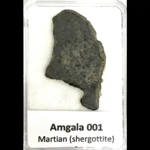 Mars Meteorite Slice from Amgala 001 – 2,1 g