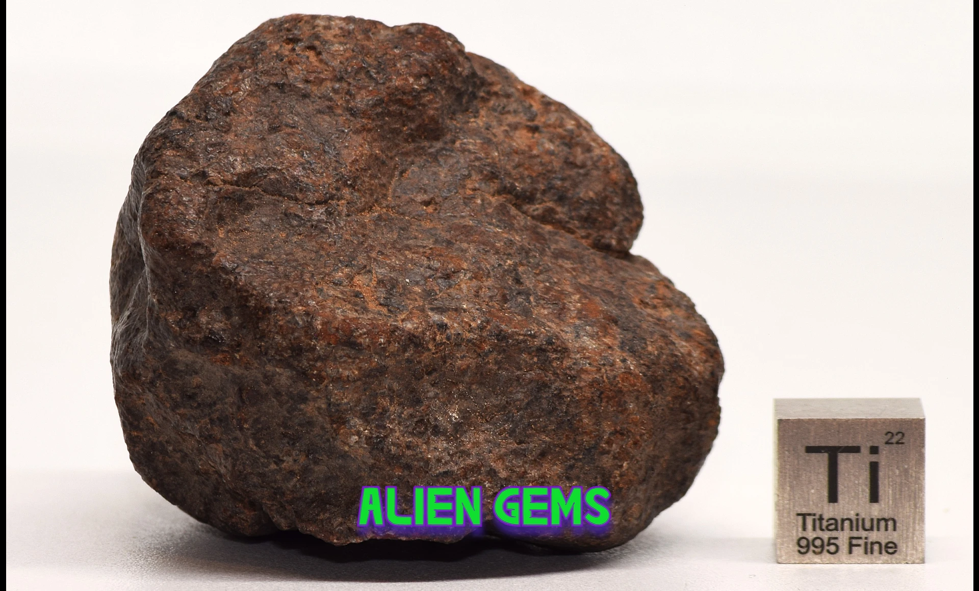 Tisserlitine 007 Eucrite Meteorite – Uncut, 95 g - Image 2