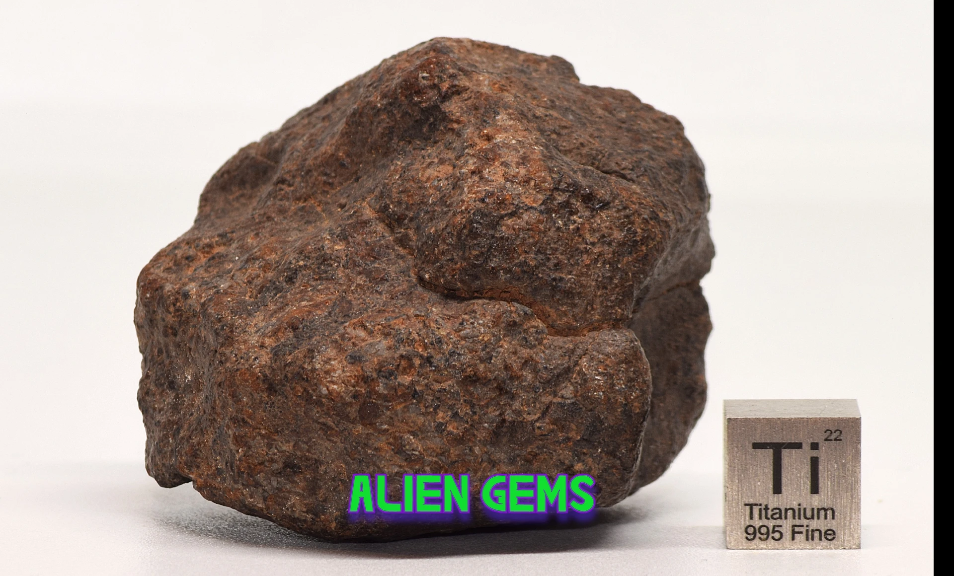 Tisserlitine 007 Eucrite Meteorite – Uncut, 95 g - Image 3