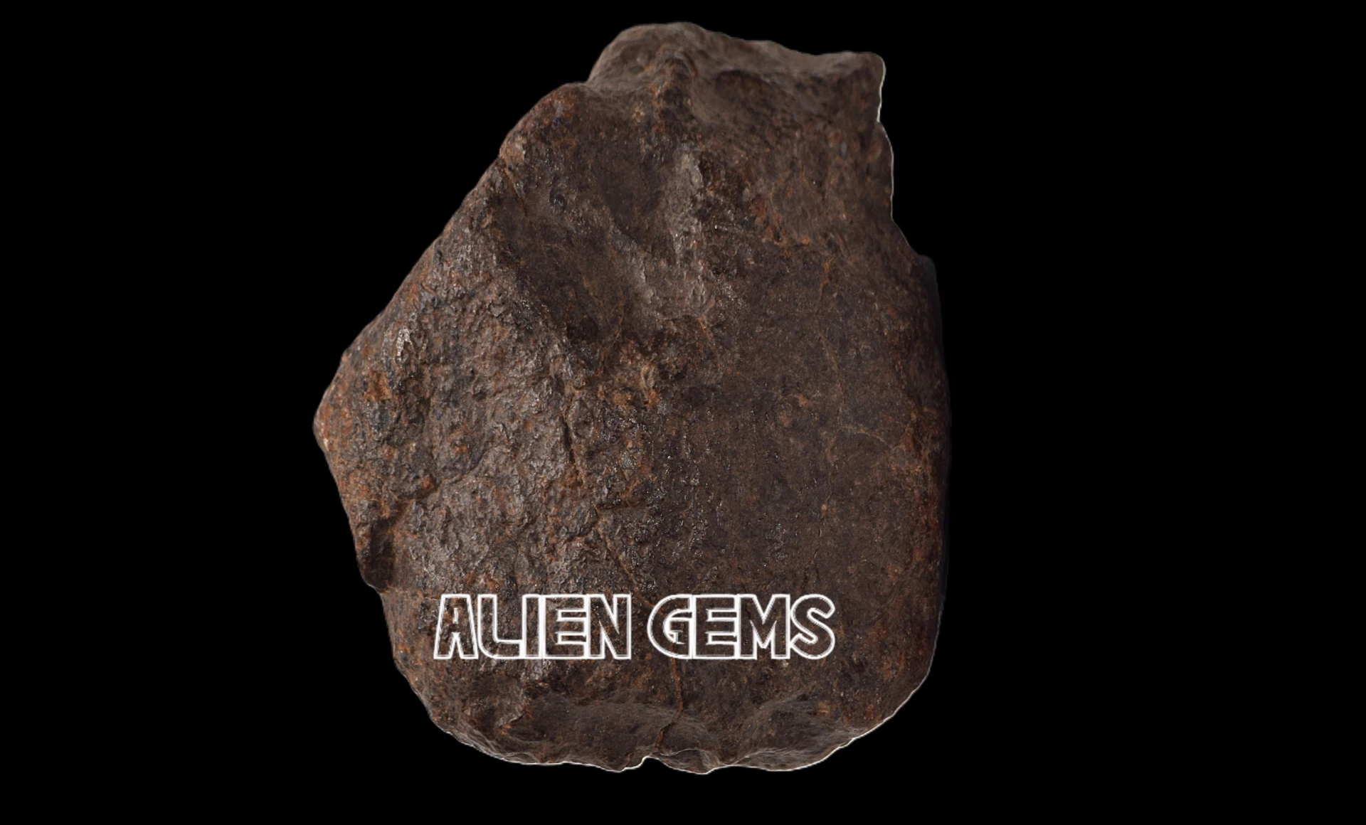 Tisserlitine 007 Eucrite Meteorite – Uncut, 95 g