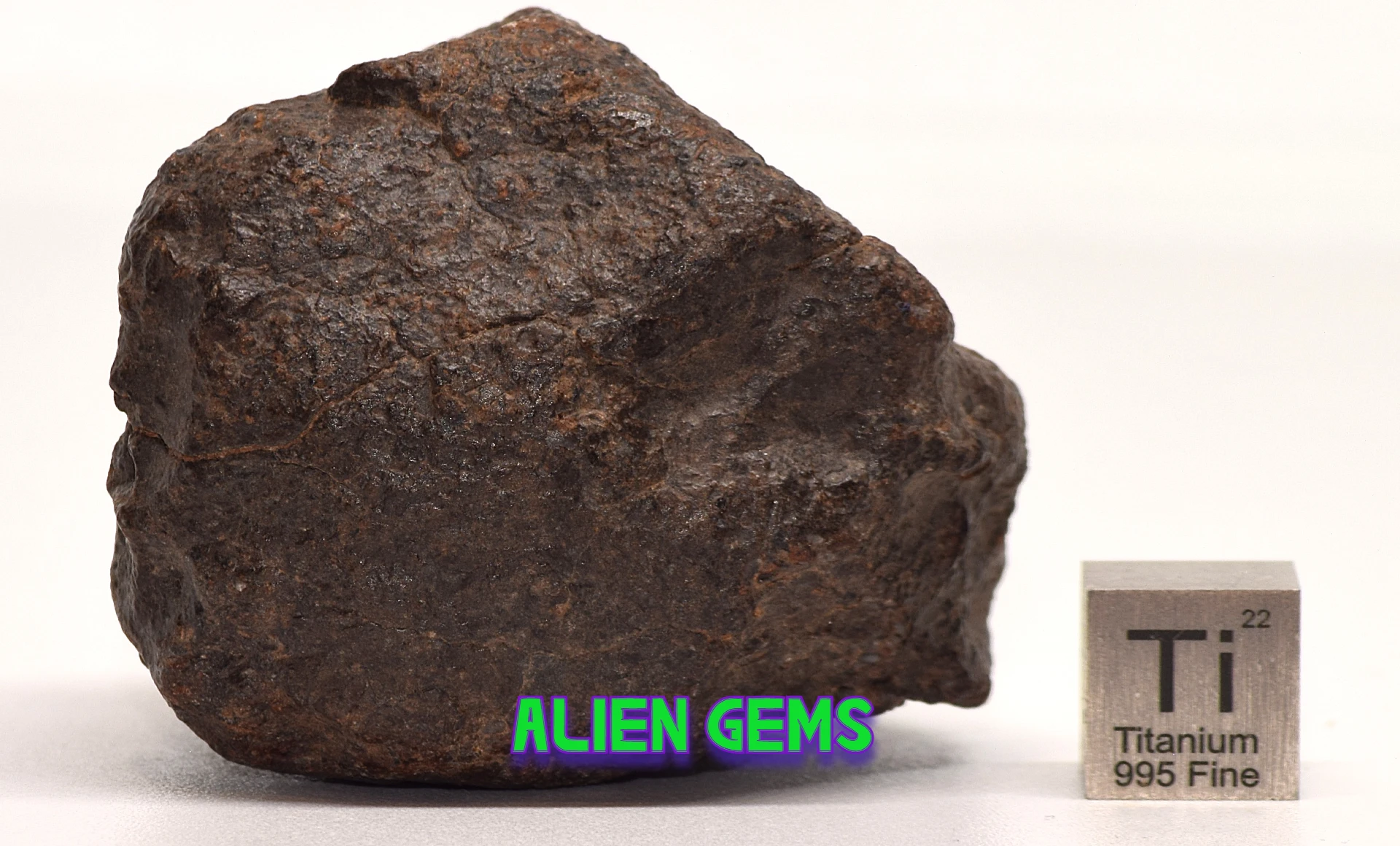 Tisserlitine 007 Eucrite Meteorite – Uncut, 95 g - Image 4