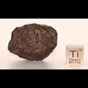 Meteorite Tisserlitine 007 Eucrite – Uncut, 24 g