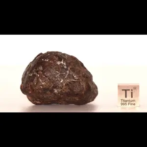 Meteorite Tisserlitine 007 Eucrite – Uncut, 42 g