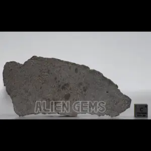 Meteorite Jikharra 001 – Eucrite Melt Breccia, 138 g