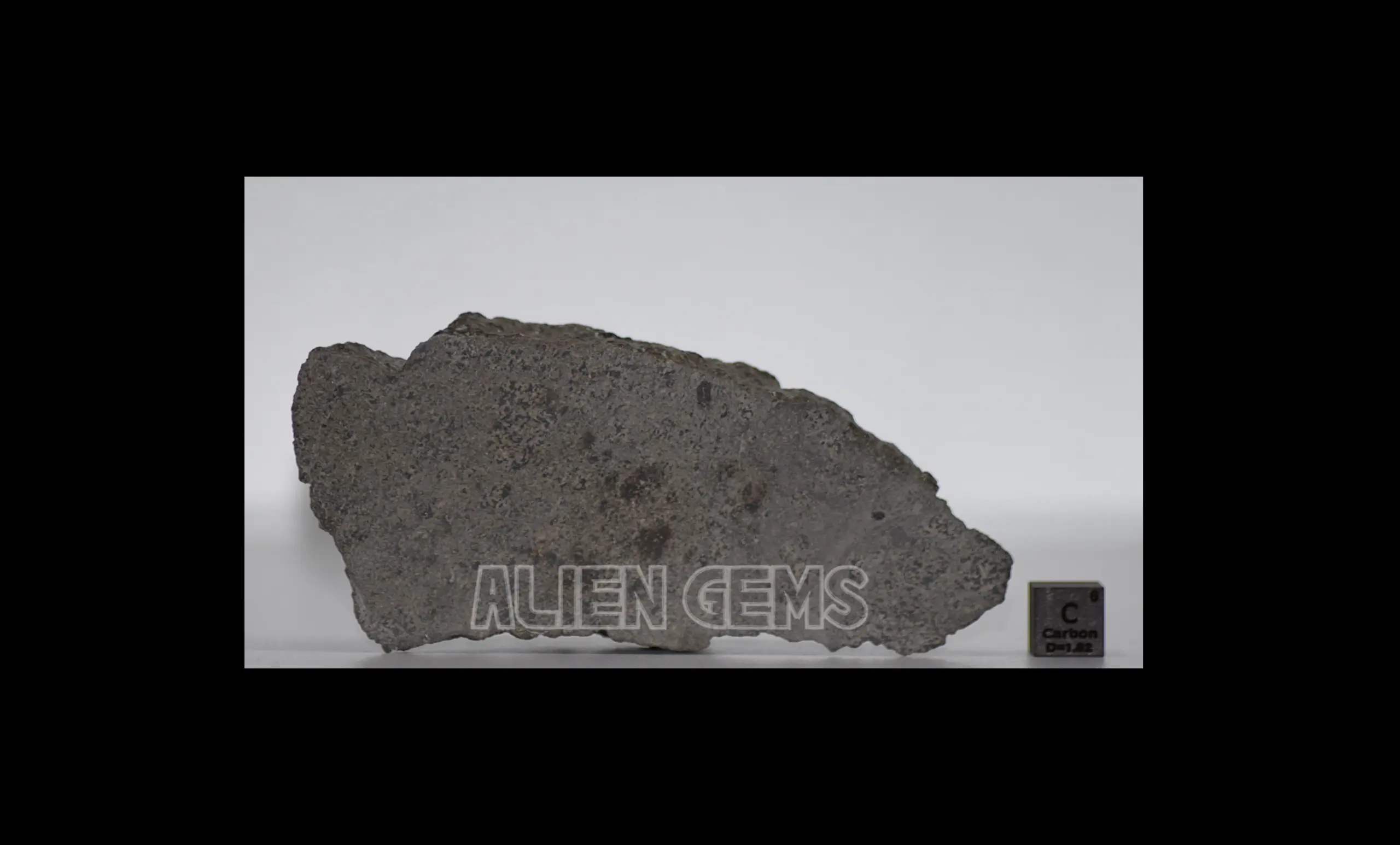 Meteorite Jikharra 001 – Eucrite Melt Breccia, 138 g