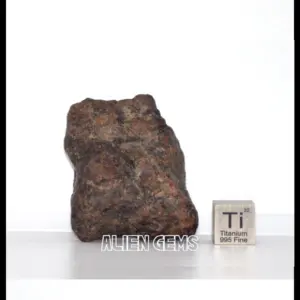Meteorite Tisserlitine 007 Eucrite – Uncut, 36 g