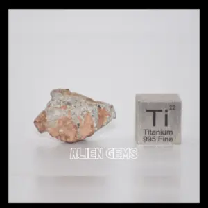 Moon Meteorite Bechar 006 – Lunar Specimen, 2.3 g