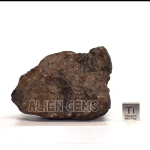 Meteorite Tisserlitine 007 Eucrite – Uncut, 188 g