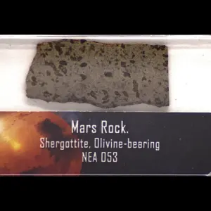 Mars Meteorite Tarkint 001 Shergottite – 1.79 g