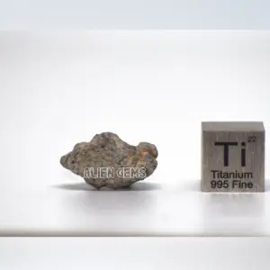 Moon Meteorite Bechar 006 – Lunar Specimen, 1.6 g