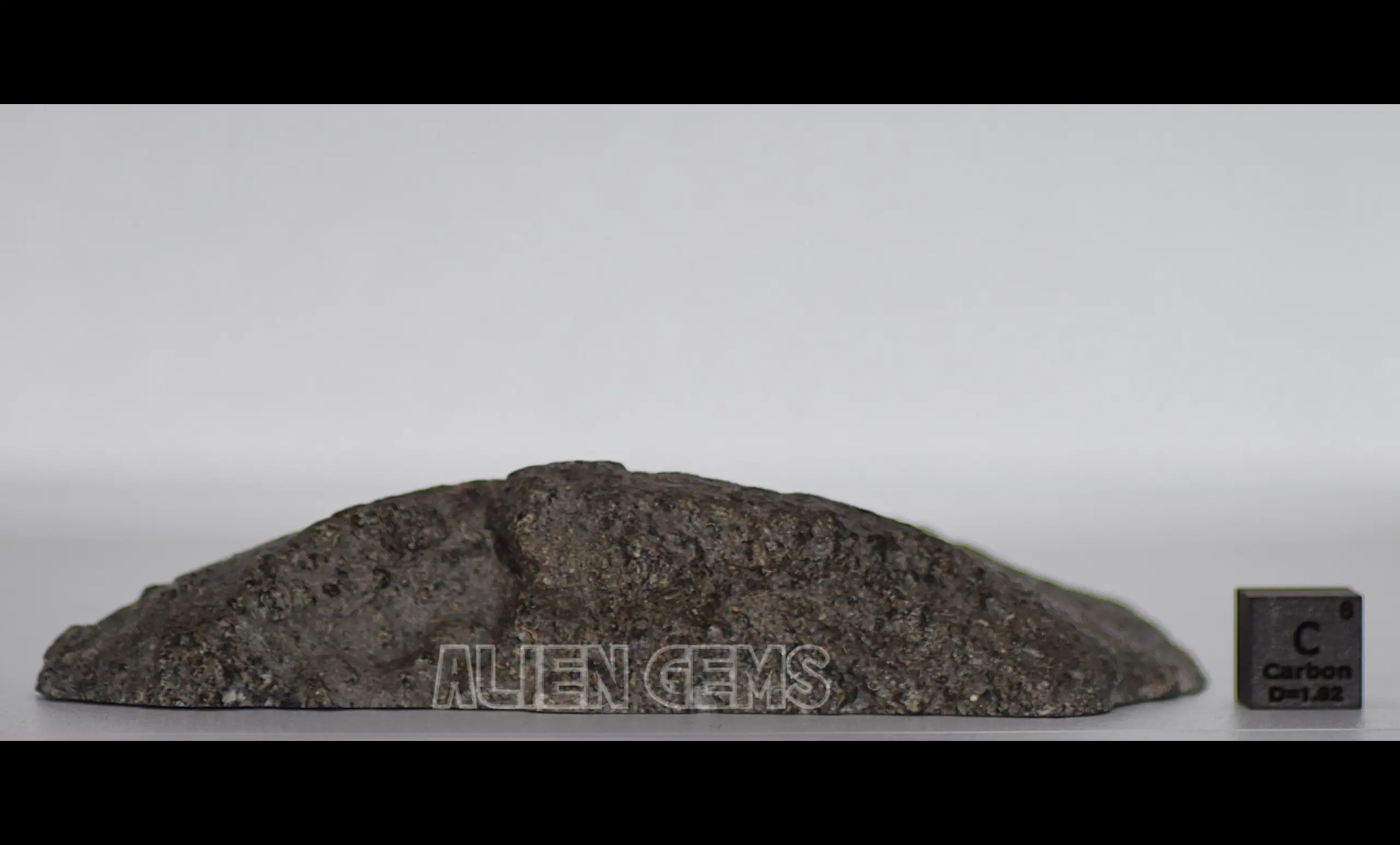 Meteorite Jikharra 001 – Eucrite Melt Breccia, 138 g - Image 3