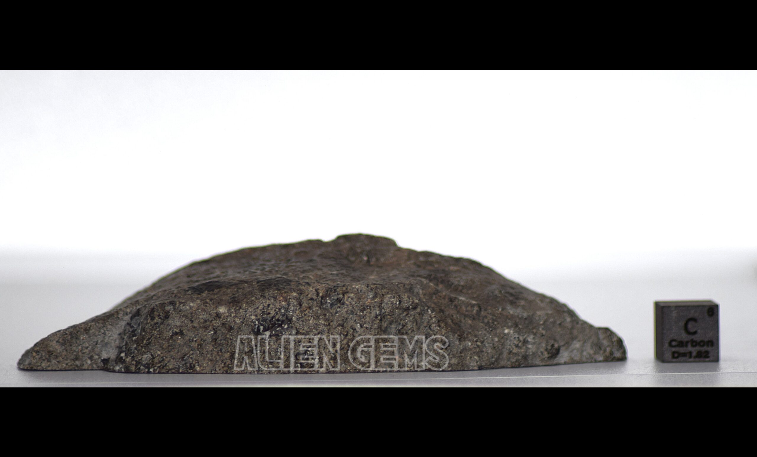 Meteorite Jikharra 001 – Eucrite Melt Breccia, 138 g - Image 4