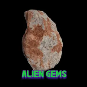 Moon Meteorite Bechar 006 – Lunar Specimen, 2.3 g