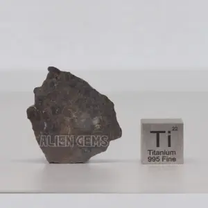 Moon Meteorite Oued el Hamim 001 – Rare Lunar, 1.4 g