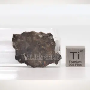 Moon Meteorite Oued el Hamim 001 – Rare Lunar, 1.4 g