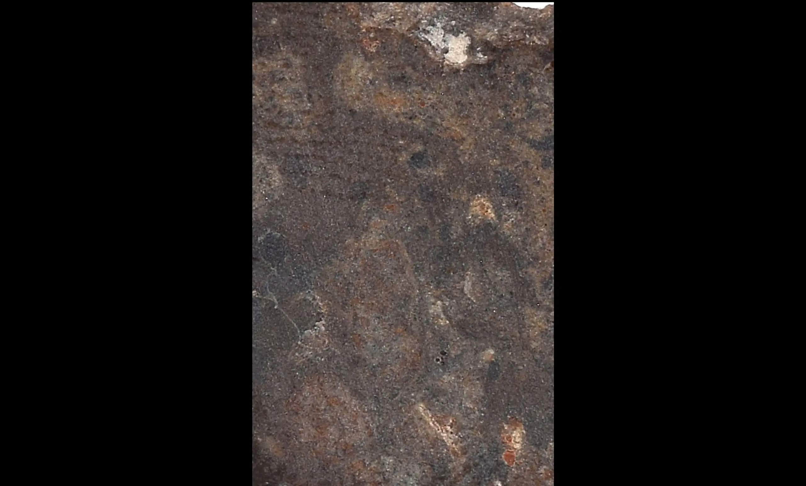 Moon Meteorite Oued el Hamim 001 – Rare Lunar, 1.4 g - Image 4