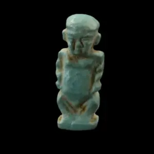 Ancient Egyptian Amulet of God Pataikos – 715–332 BC