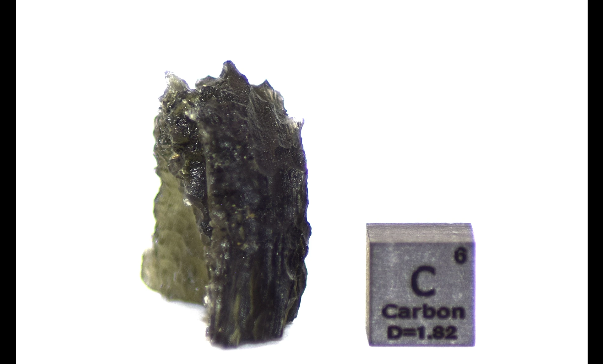 Moldavite Impact Glass – 10.2 g, 32 × 25 × 13 mm - Image 4